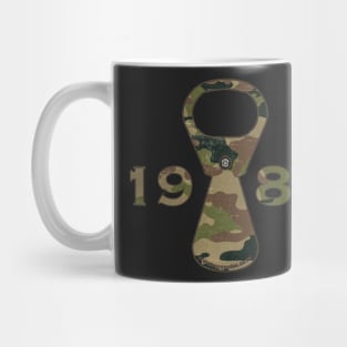 Detectorists Ring Pull 83 - Eye Voodoo Vintage Camo Edition Mug